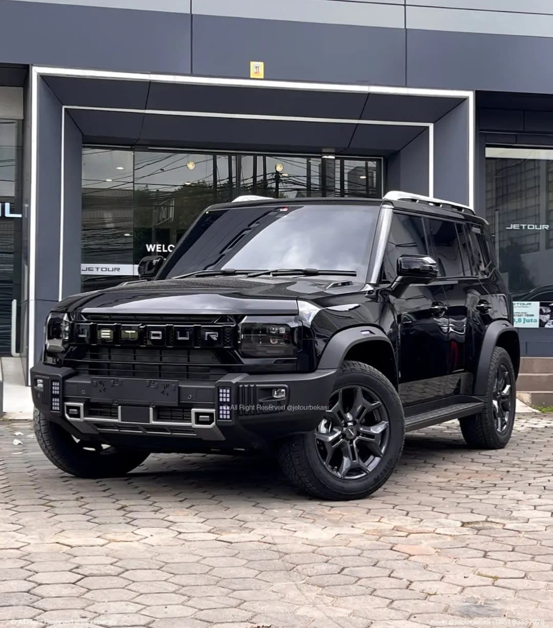 Jetour T2 - i DM -XWD